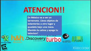 Falso Alerta De Terremoto Discovery Kids México 19 De Septiembre De 2017