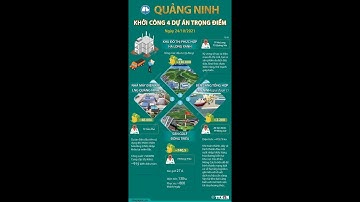 tỉnh Quảng ninh khởi công 4 dự án trọng điểm