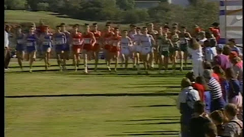 1985 KINNEY   FOOT LOCKER  Natonal Cross Country C...