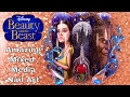 Beauty and the Beast - Mixed Media Nail Art - Hand Painted, 3D Acrylic, 3D Hard Gel Design