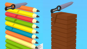 Funny Slice It 3D! Very Satisfying And Relaxing ASMR Slicing Game