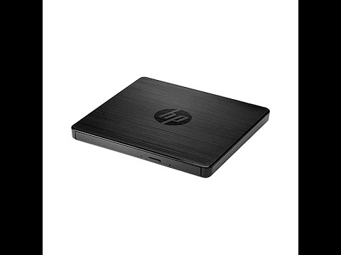 HP F6V97AA#ACJ External USB DVD-RW Drive