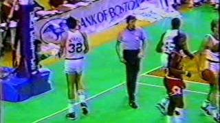 NBA Greatest Duos: Larry Bird \& Kevin McHale vs Bulls (1985)