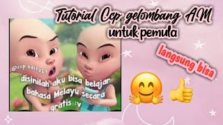TUTORIAL CCP GELOMBANG ALIGHT MOTION screenshot 1