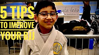 5 Tips for Improve Your BJJ in 2020