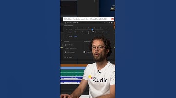 Pitch Shifter Effect to change the tone of the clip in #premierepro