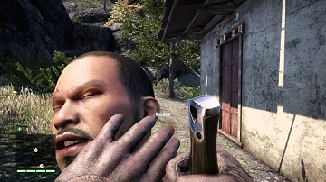 Far Cry 4: Riverside custom map DatomCZ stealth gameplay ps4