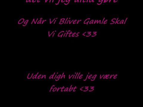Elsker dig min skat