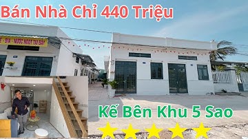 Bán Nhà Chỉ 440 Triệu, Ngay Đường Đinh Đức Thiện, Kế Bên Khu Công Nghiệp Cầu Tràm