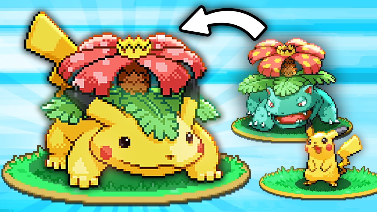Ce jeu où tu peux FUSIONNER tous les Pokemon...