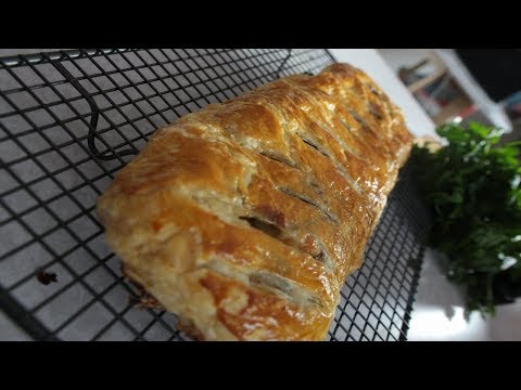 Video: Puffs With Chicken And Mushroom Filling