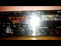 Pioneer ctw710r compact cassette deck in action