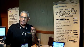 Renesas DevCon 2012: expresslogic