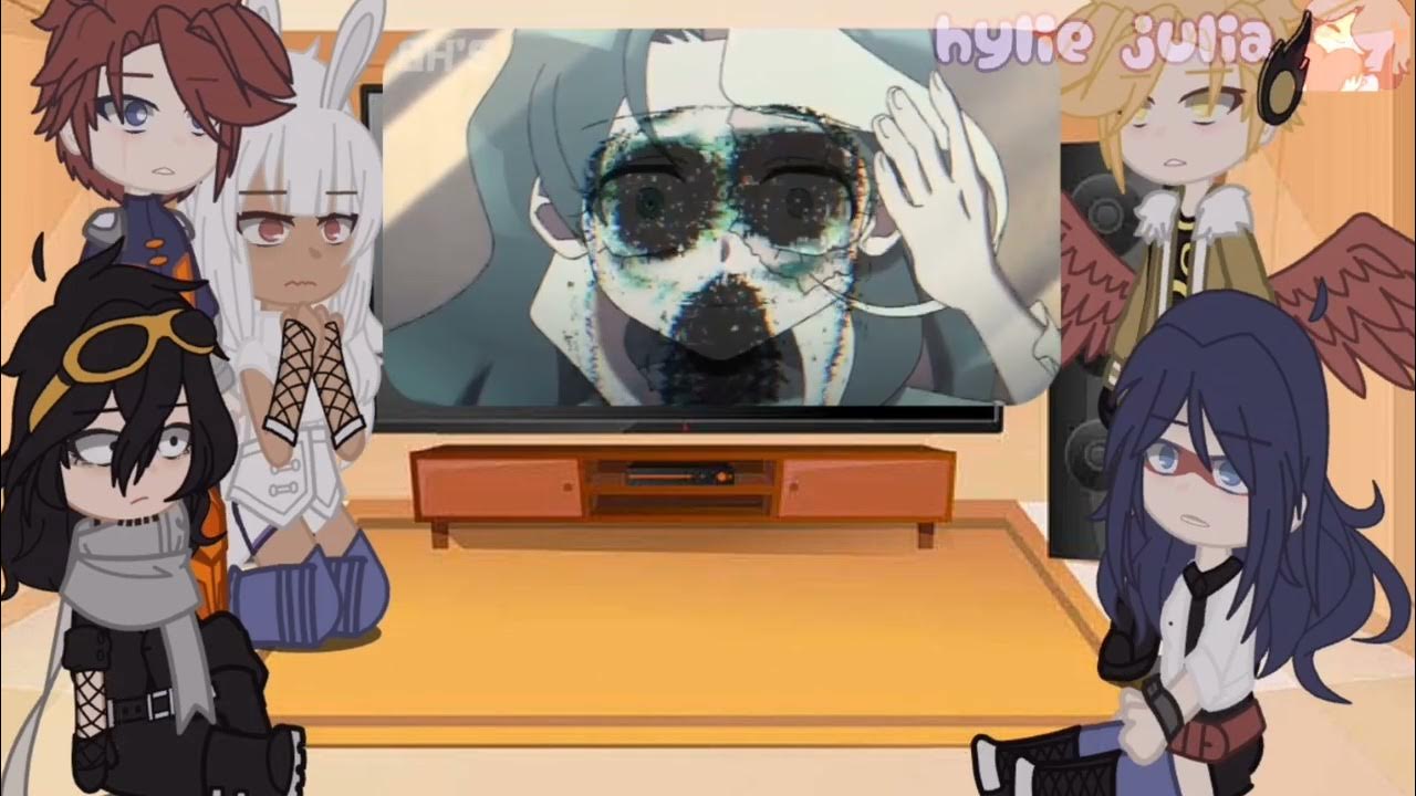 pro heroes react to doors backstoryambush part 42.67k sub special