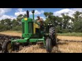 John Deere R, 630, 830 and Farmall Super M Plowing