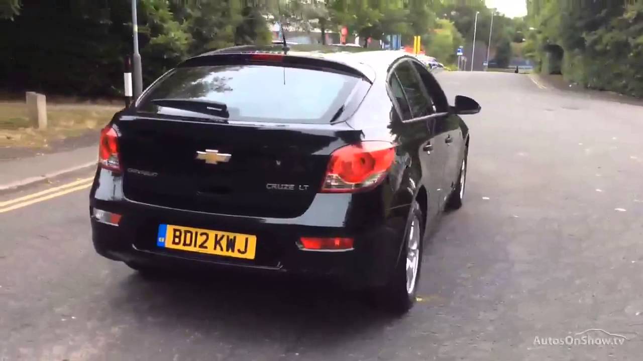 Chevrolet Cruze Lt Black 2012 - Youtube