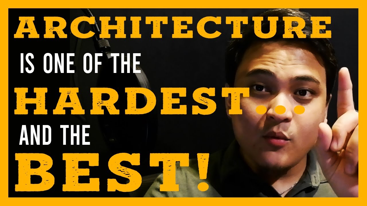 This is the Unique Reason Why Architecture is Hard and Awesome