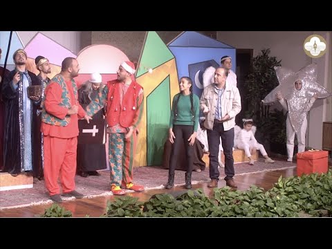 مسرحية عم بكير في محل اللعب فريق تيم واحد للدراما 