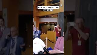 Leaders Meet To Dicuss Ukraine And European Defence