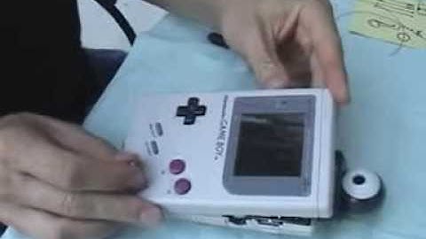 Modifying a Gameboy - Adding a GetLoFi.com LTC Module and Pro-Sound Mod