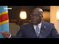 "Les droits de l’homme c’est ma priorité", Félix Tshisekedi, président de la RDC