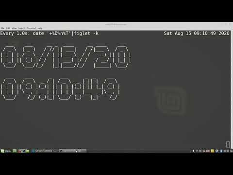 Figlet on linux terminal | Tip for programmers | Linux terminal tricks