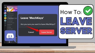 How To Leave A Discord Server - 2024