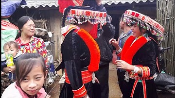 Đi ăn đám cưới dân tộc dao đỏ cao bằng