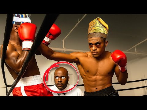 Black Americans Watch Africans Fight OVER THIS?