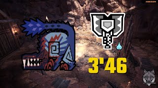 MHW.IB: EBONY-ODOGARON-SPEEDRUN: CHARGEBLADE (3'46)