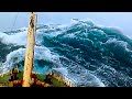 Sailing Ships Boats in Monster Storms, Pirates Attack | Heavy Weather Rough Seas - Ocean Maverick