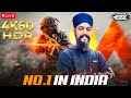 🔥4K60 HDR 😲 LOOKS LIKE REAL LIFE! Battlefield Redsec Gameplay | #1 Controller Player INDIA