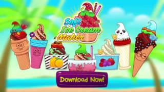 Soft Ice Cream Maker - Game Seru di HP Android Download Gratis di Google Play Store screenshot 2