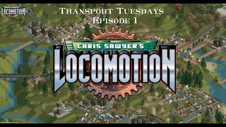 Transport Tuesdays: Locomotion - Episode 1