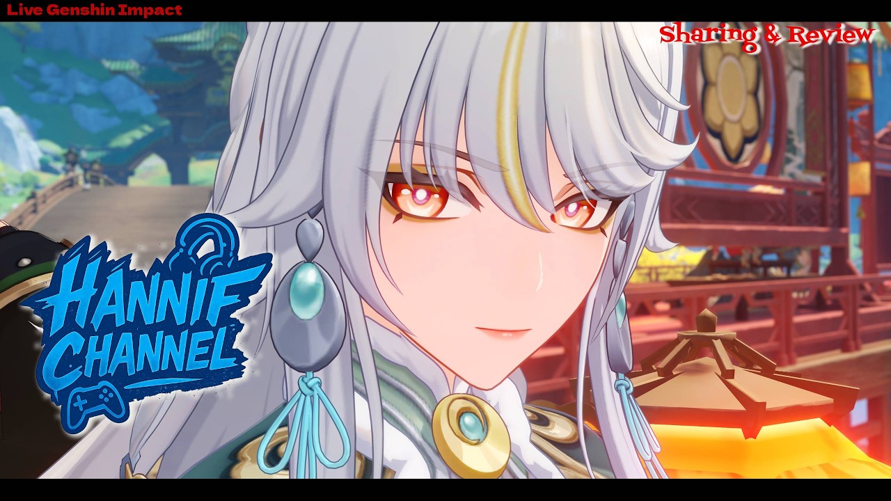 🔴LIVE | Ep 972 Nguli santuy sampai sahur | Genshin Impact #genshinimpact