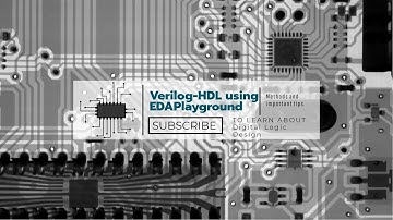 How to use EDA Playground for Verilog HDL code simulation (Example: 1-bit full adder)