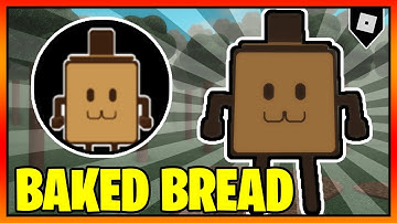 How to get the "BAKED BREAD!" BADGE + SKIN/MORPH in PIGGY RP [W.I.P] || Roblox