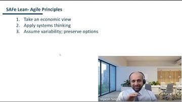 SAFe Lean -Agile Principles