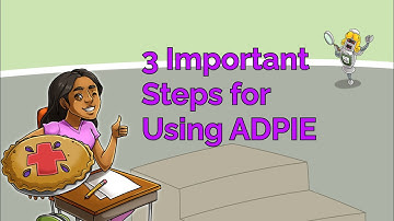 3 Important Steps for Using ADPIE  (Step 1, COMLEX, NCLEX®, PANCE, AANP)