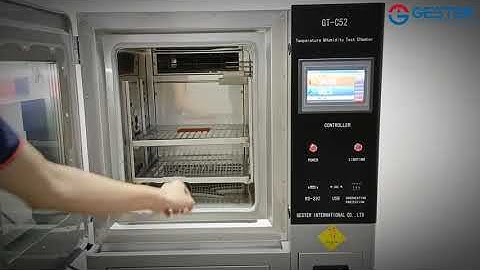 Temperature Humidity Chamber for Sample Conditioning and Testing