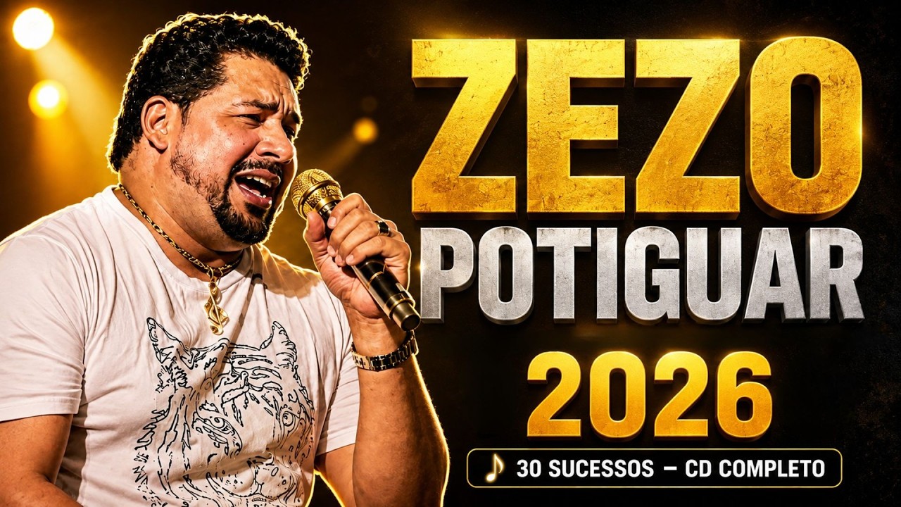 ❤️ ZEZO POTIGUAR | AS 15 MELHORES SERESTAS | GRANDES SUCESSOS INESQUECÍVEIS 2026