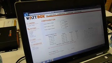 SnapAV WattBox IP power system at CEDIA Expo 2012