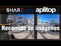Share - Aplitop. Recorrido de imágenes en PointCloud Editor