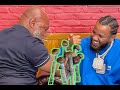 Mike tyson and the game doing shrooms