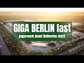 TESLA: GIGA BERLIN last paperwork DONE & Deliveries start!