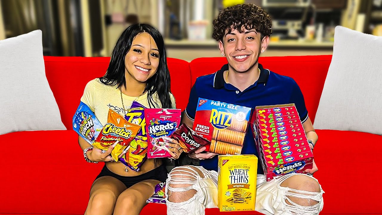 UNLIMITED SNACKS ( Movie Night )❤️