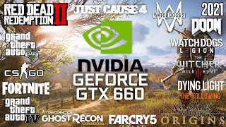 GeForce GTX 660 in 2021 - Test in 25 Games