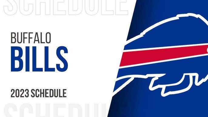 buffalo bills schedule this year