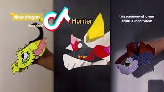 😱THE AMAZING Paper Dragon 🔥Puppet TikTok Compilation #172