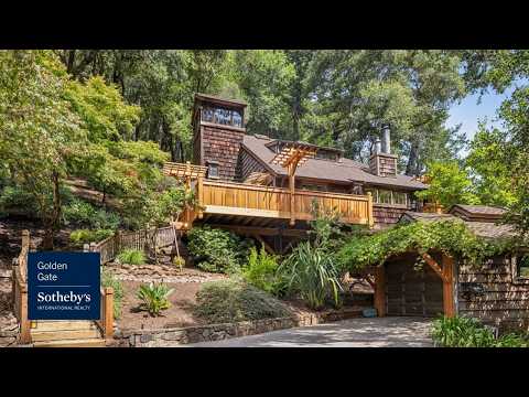6700 Lucas Valley Rd, Nicasio, CA home video tour
